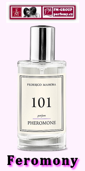 101 FM Group parfém s feromony 50 ml