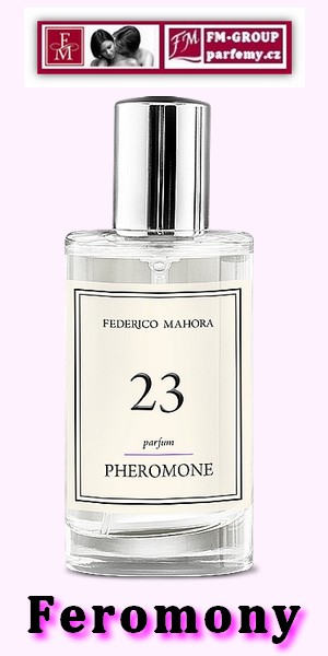 23 FM Group dámský parfém s feromony