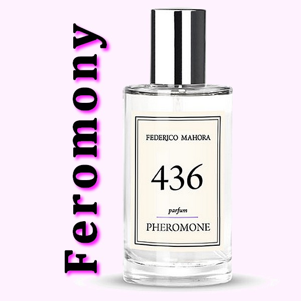 436 FM Group Dámský parfém s feromony