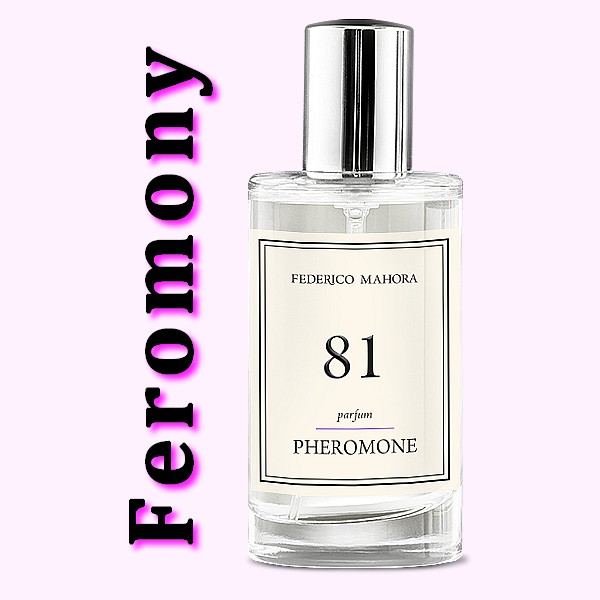 81 FM Group Dámský parfém s feromony