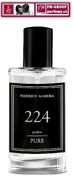 224 FM Group Pánský parfém nezaměňujte s PACO RABANNE - Black XS