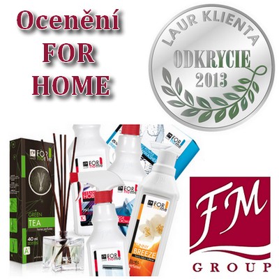 Ocenění FOR HOME FM GROUP