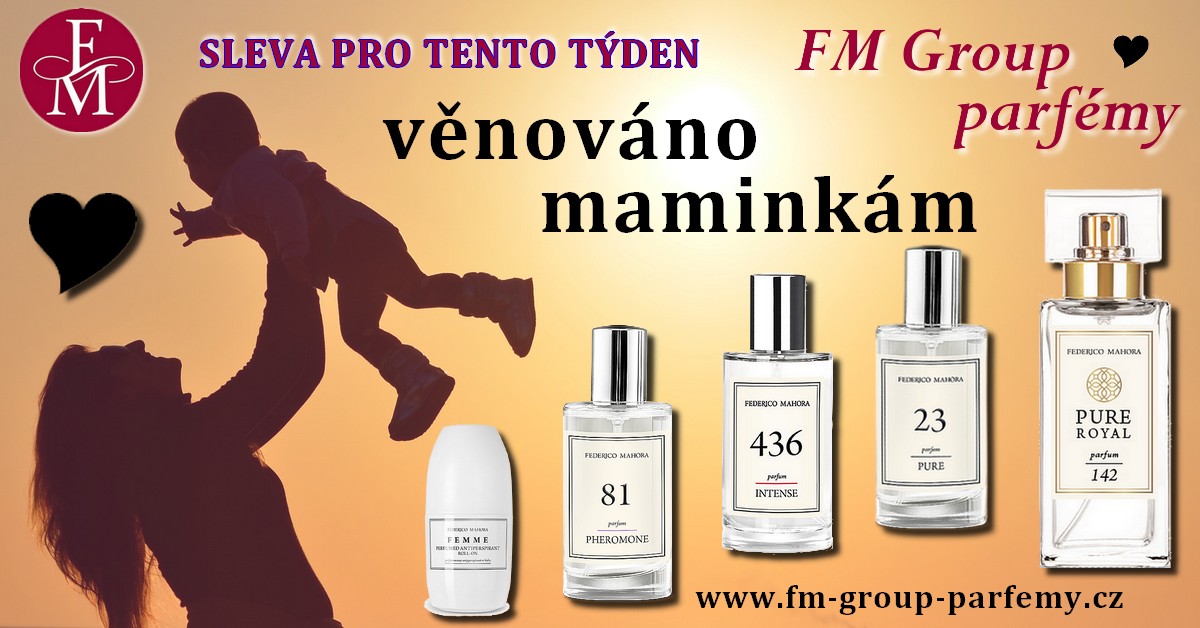 týden věnován maminkám