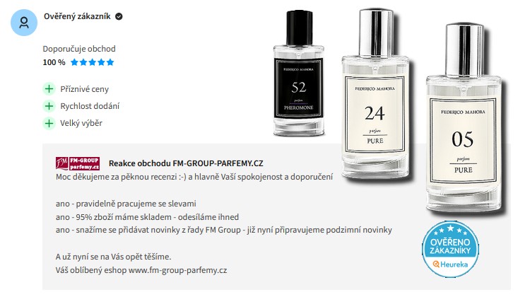 recenze www.fm-group-parfemy.cz