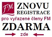 členství FM Group registrace zdarma