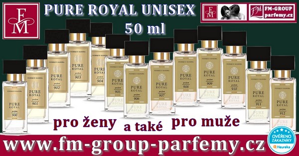 royal pure unisex parfémy fm group