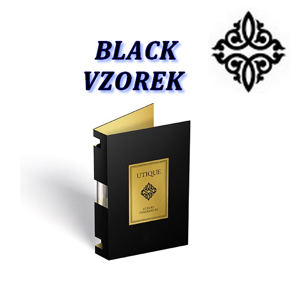 UTIQUE vzorek BLACK