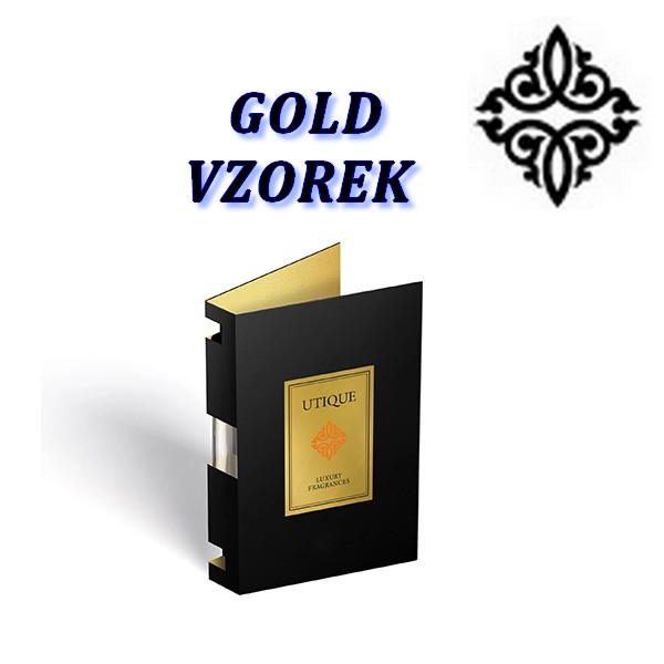 UTIQUE vzorek GOLD