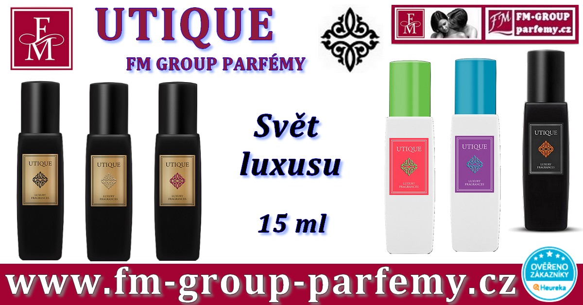 UTIQUE FM GROUP PARFÉMY