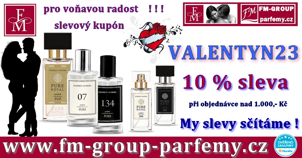 SLEVOVÝ KUPÓN - Valentyn23