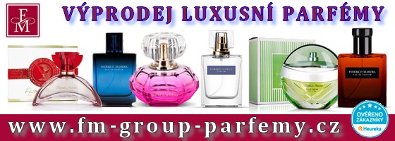 výprodej fm group parfémy luxusní fmworld